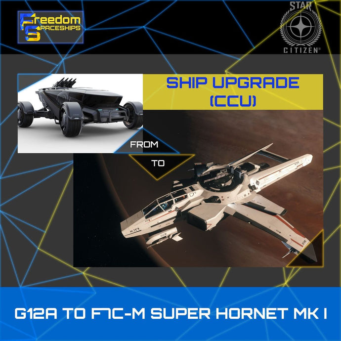 Upgrade - G12A to F7C-M Super Hornet MK I