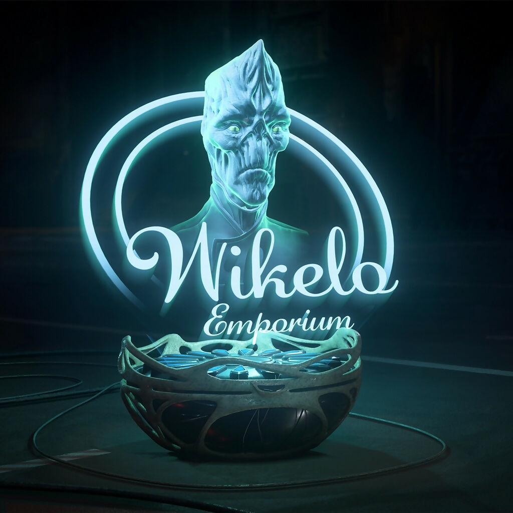 Wikelo Emporium Bust - Subscriber Exclusive