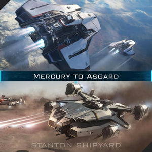 Upgrade - Mercury Star Runner (MSR) to Asgard