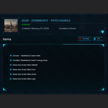 Load image into Gallery viewer, Gear - Downburst - Patch Bundle Limited Edition | Space Foundry Marketplace.