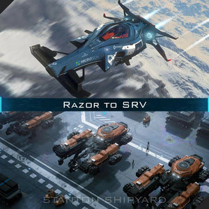 Razor-to-SRV