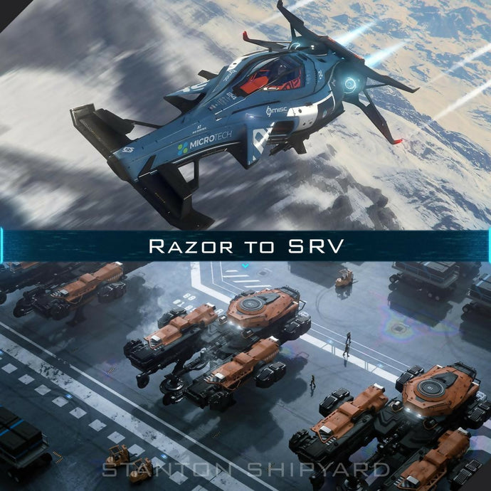 Razor-to-SRV