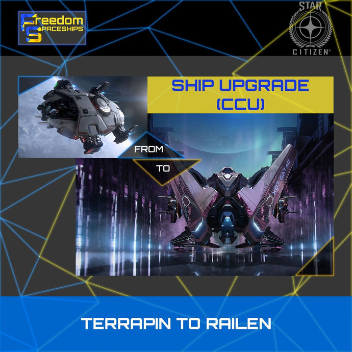 Upgrade - Terrapin to Railen