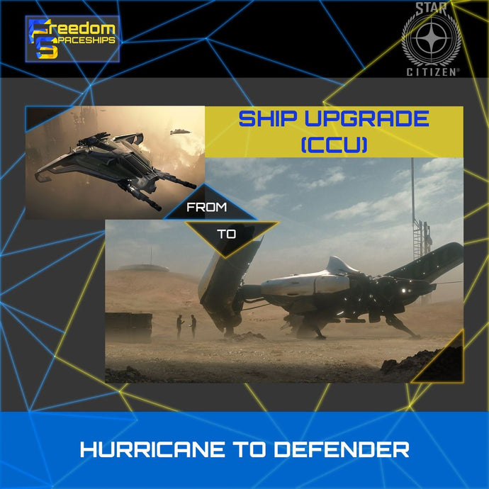 Upgrade - Hurricane to Defender