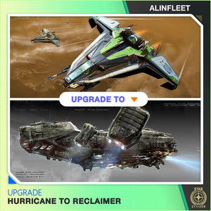 Upgrade - Hurricane to Reclaimer