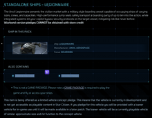 Load image into Gallery viewer, Legionnaire OC + Aeroview Hangar - Original Concept | Space Foundry Marketplace.