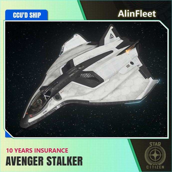 Avenger Stalker - 10 Years Insurance - CCU'd Ship