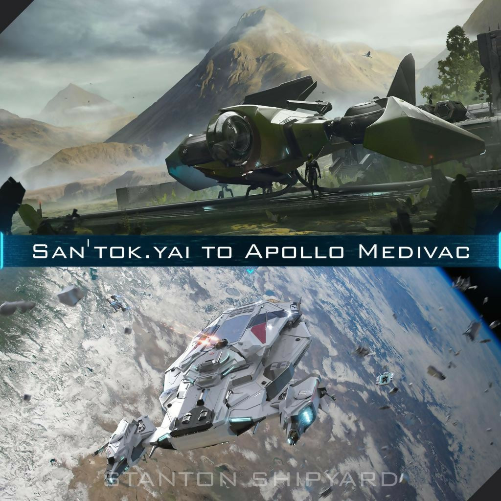 Upgrade - San'tok.yāi to Apollo Medivac