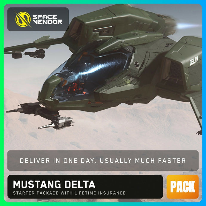 Mustang Delta LTI Package with Star Citizen