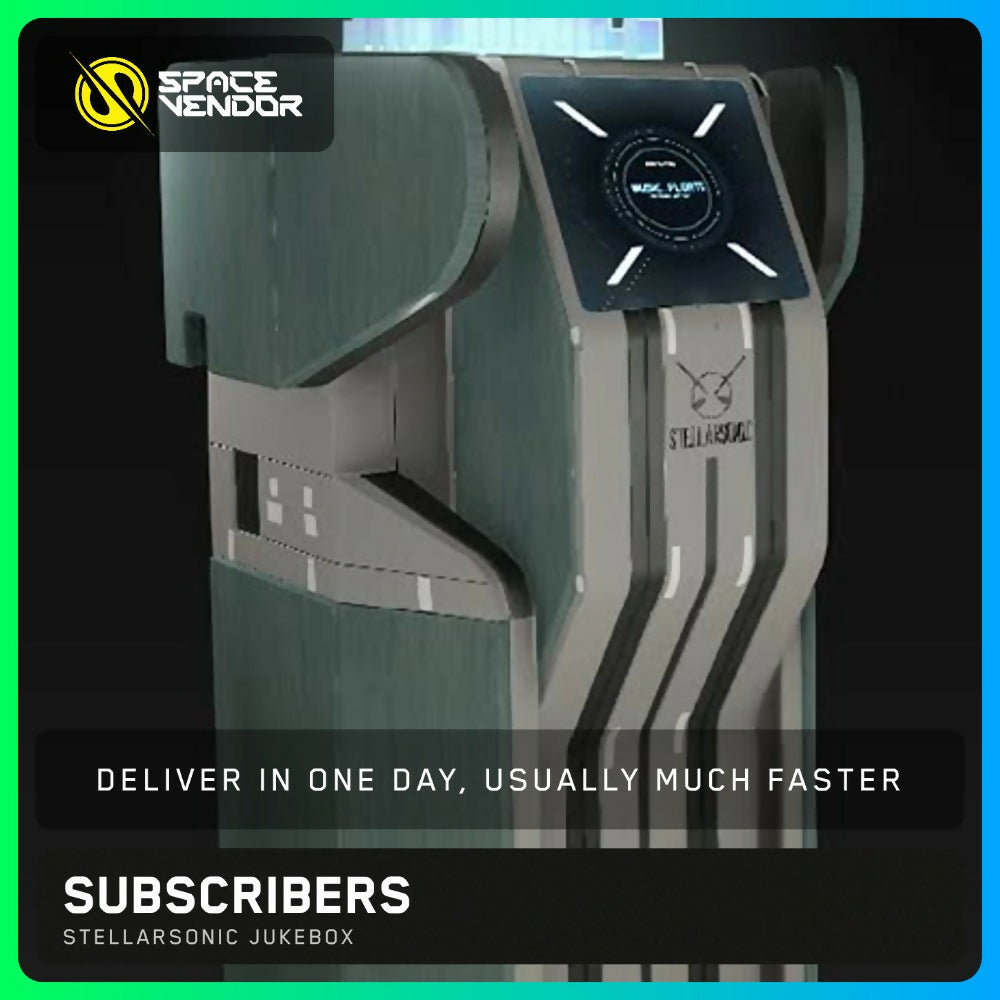 SUBSCRIBERS - StellarSonic JukeBox