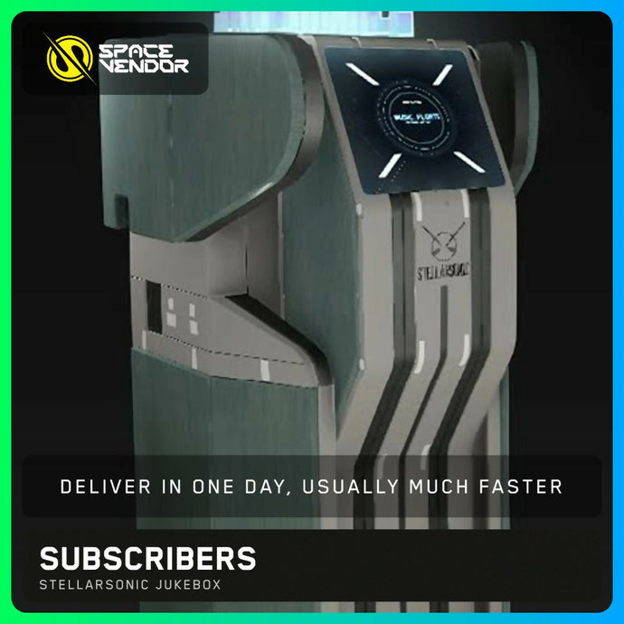 SUBSCRIBERS - StellarSonic JukeBox