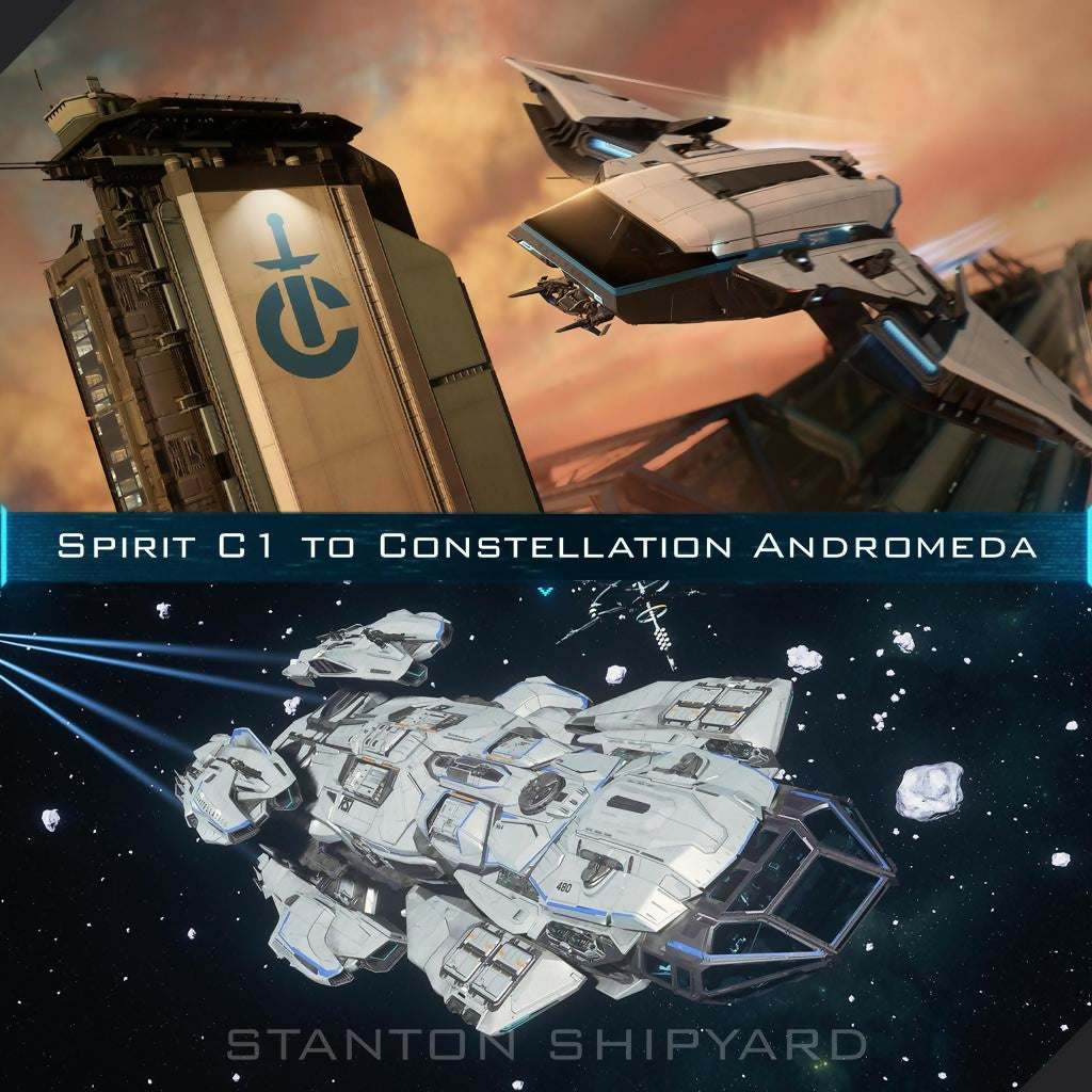 Spirit-C1-to-Constellation-Andromeda