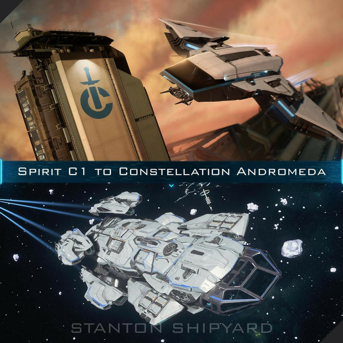 Spirit-C1-to-Constellation-Andromeda