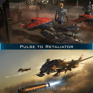 Upgrade - Pulse to Retaliator