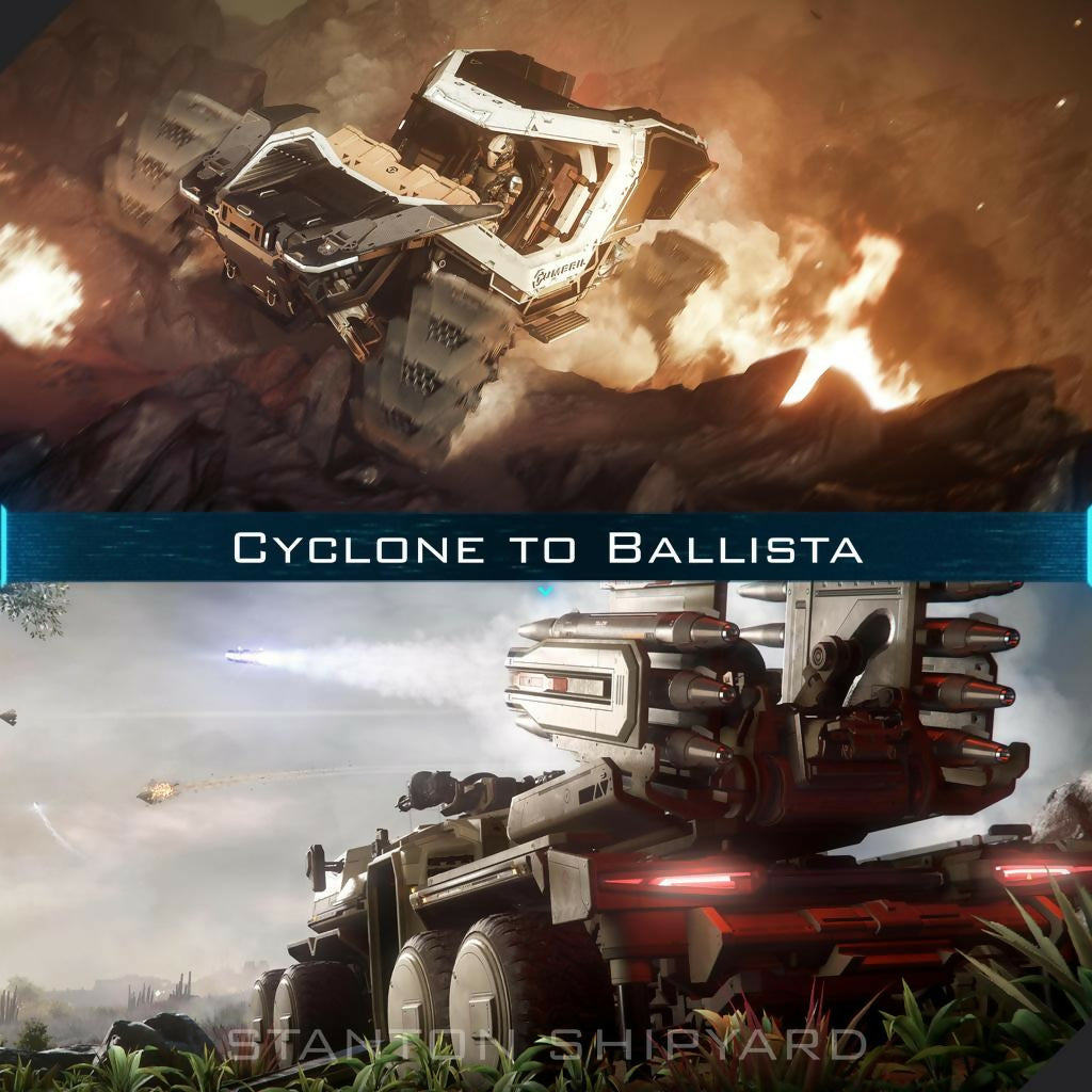 Cyclone-to-Ballista