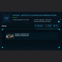 Load image into Gallery viewer, Upgrade - Mercury to Guardian MX Warbond Edition 10y. ins.