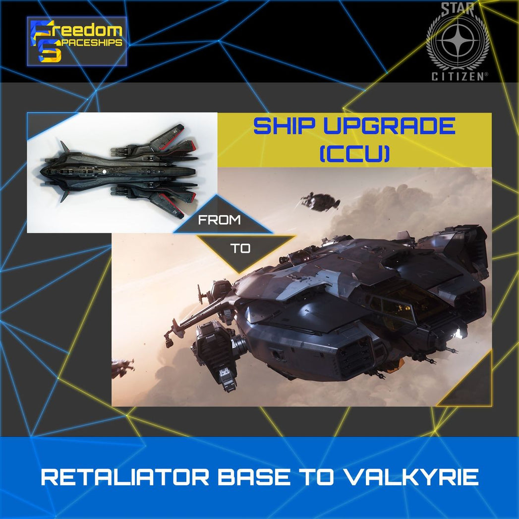 Upgrade De Vaisseau Star Citizen Pour Retaliator - Code Digital Neuf Pour PC