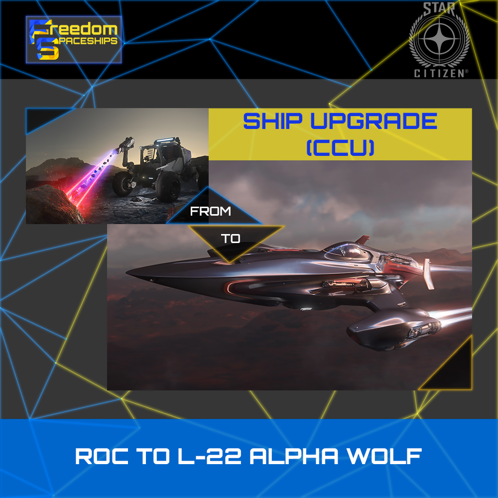 Space-Foundry.com: Upgrade - ROC to L-22 Alpha Wolf