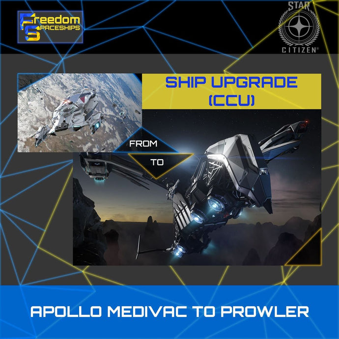 Upgrade - Apollo Medivac to Prowler