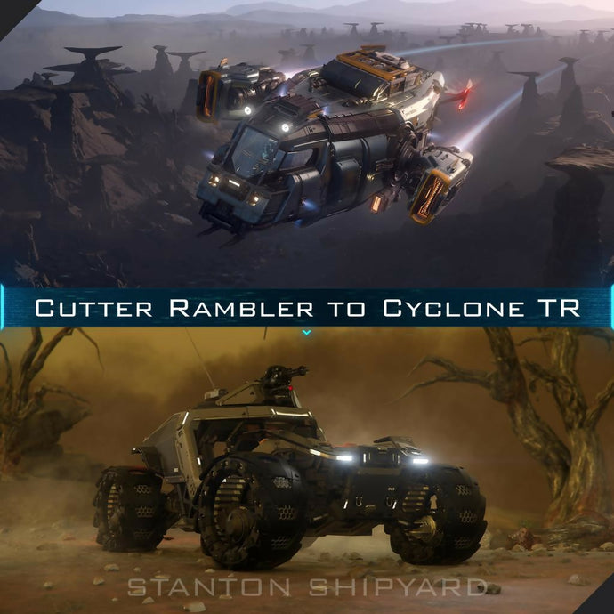 Upgrade - Cutter Rambler to Cyclone TR