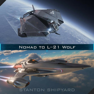 Upgrade - Nomad to L-21 Wolf