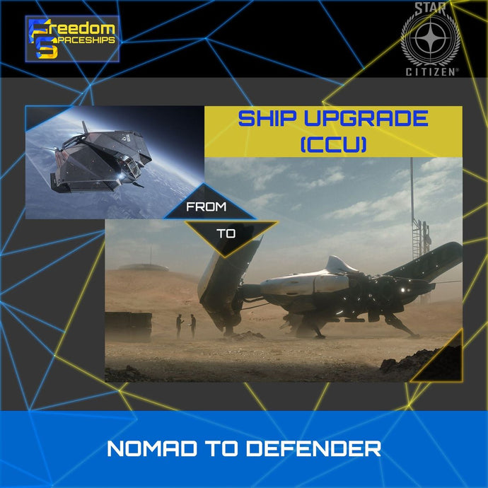 Upgrade - Nomad to Defender