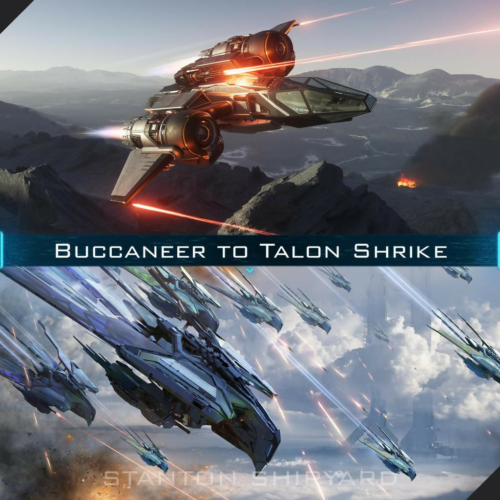 Buccaneer-to-Talon-Shrike