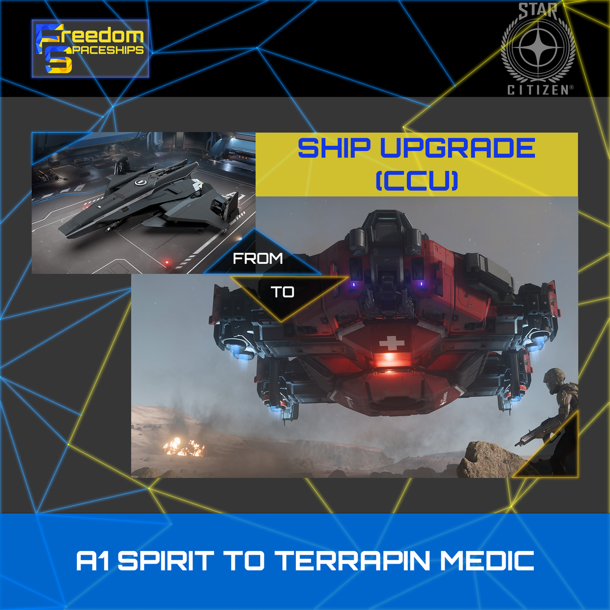 A1 SPIRIT TO TERRAPIN MEDIC