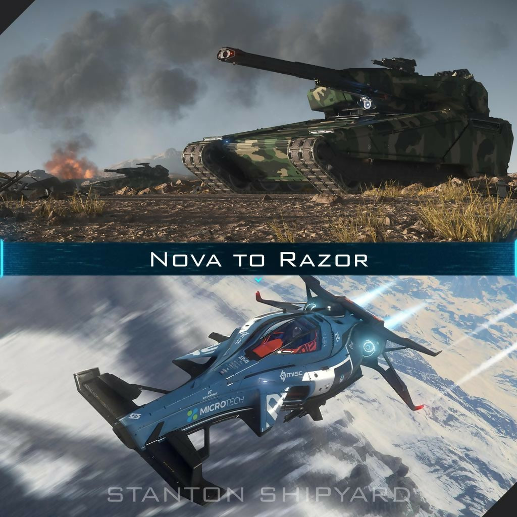 Upgrade - Nova to Razor
