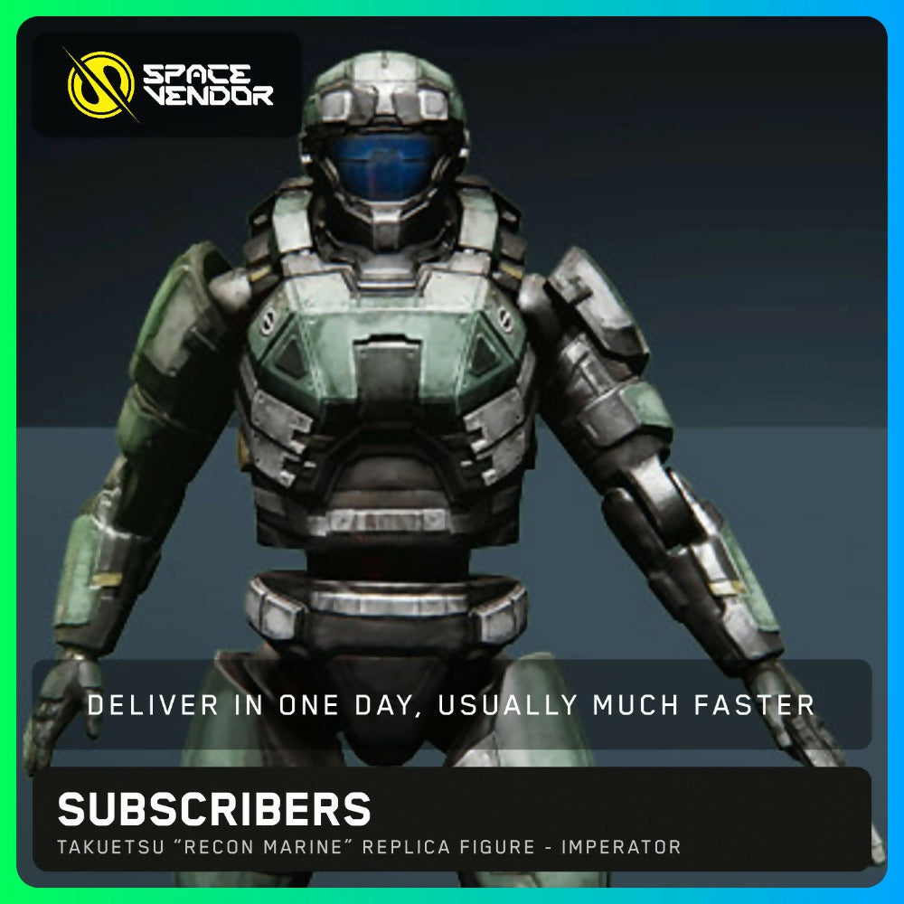 SUBSCRIBERS - Takuetsu “Recon Marine” Replica Figure - Imperator