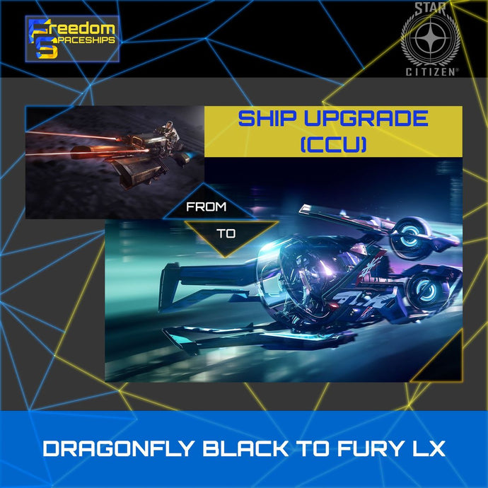 Upgrade - Dragonfly Black to Fury LX