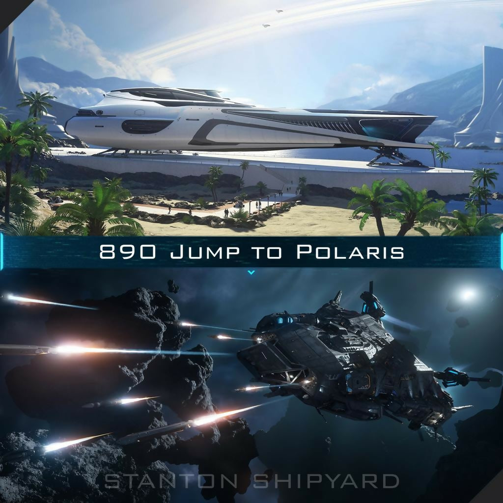 Space-Foundry.com: Upgrade - 890 Jump to Polaris