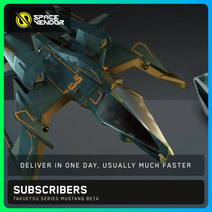 SUBSCRIBERS - Takuetsu Series Mustang Beta