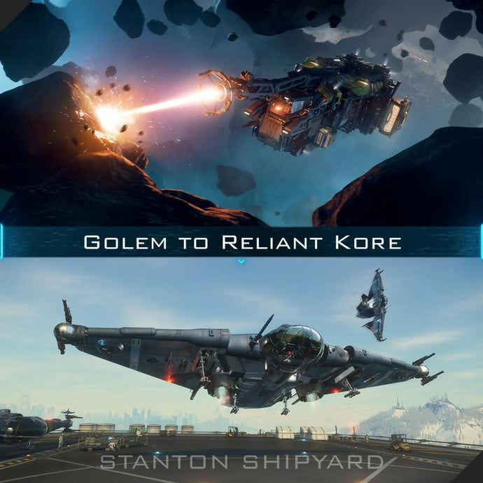 Golem-to-Reliant-Kore
