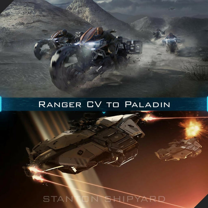 Ranger-CV-to-Paladin