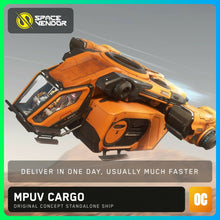 Load image into Gallery viewer, MPUV Cargo OC + Model &amp; Poster - Original Concept | Space Foundry Marketplace.