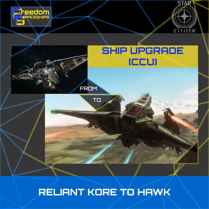 Upgrade - Reliant Kore to Hawk