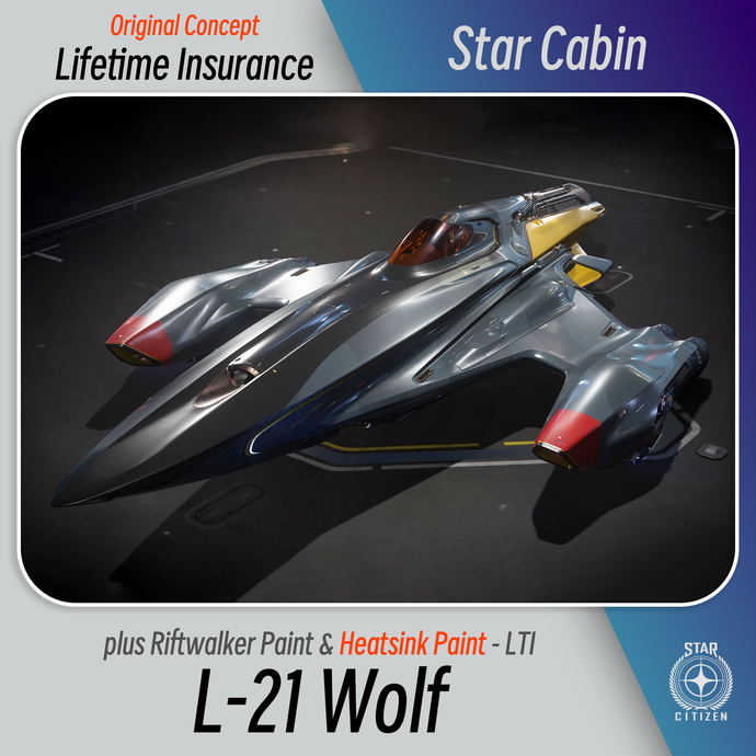 L-21 Wolf Cover