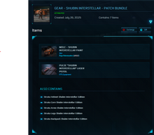 Load image into Gallery viewer, Shubin Interstellar - Patch Bundle Limited Edition | Space Foundry Marketplace.
