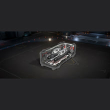 Load image into Gallery viewer, Star_Citizen_AEGS_Retaliator_gold_Module_Bomber_Rear
