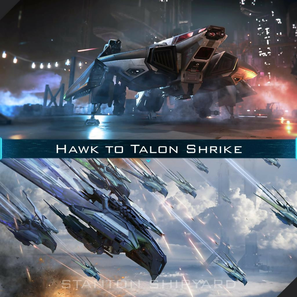 Hawk-to-Talon-Shrike