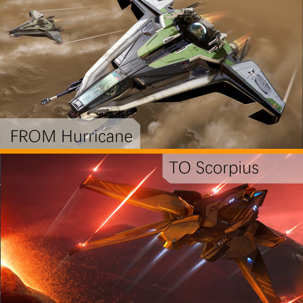 Upgrade - Hurricane to Scorpius Warbond Edition
