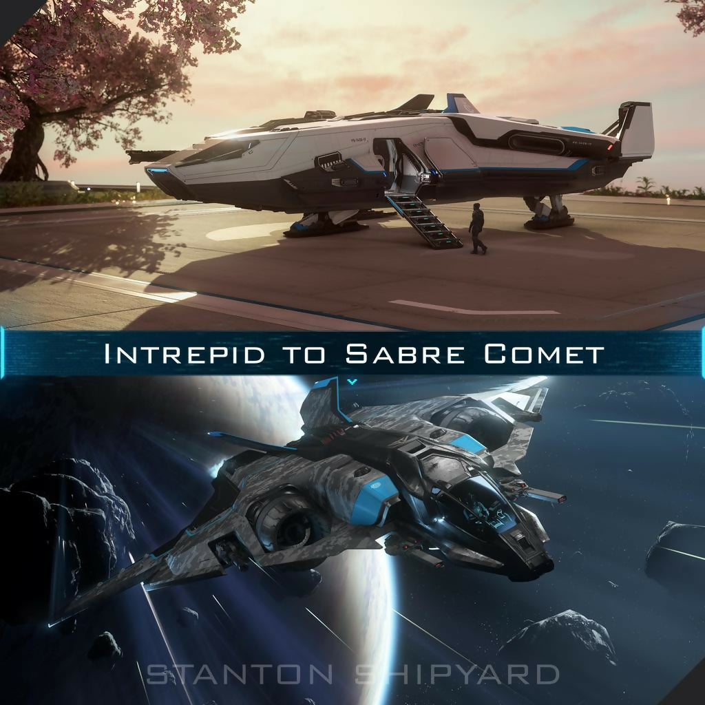 Intrepid-to-Sabre-Comet