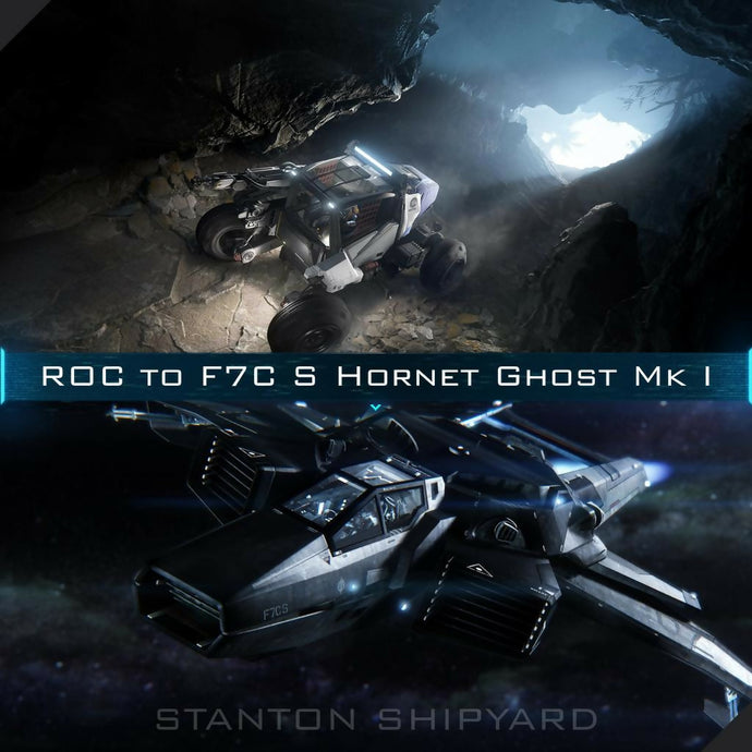 Upgrade - ROC to F7C-S Hornet Ghost Mk I