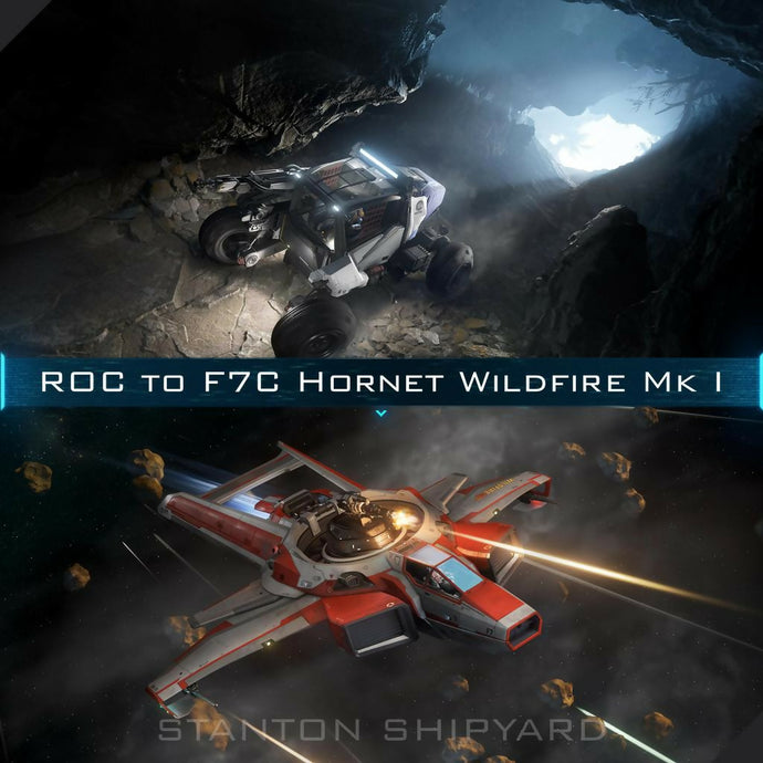 Upgrade - ROC to F7C Hornet Wildfire Mk I