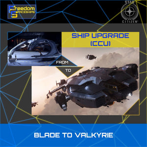 Upgrade - Blade to Valkyrie