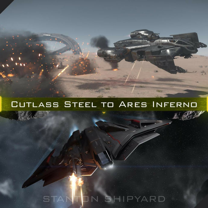 Upgrade - Cutlass Steel to Ares Inferno + 24 Months Insurance