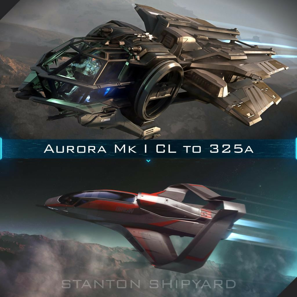 Upgrade - Aurora Mk I CL to 325a | Space Foundry Marketplace.