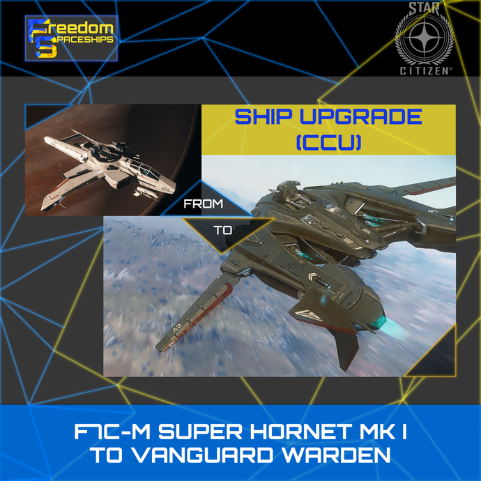 F7C-M SUPER HORNET MK I TO VANGUARD WARDEN