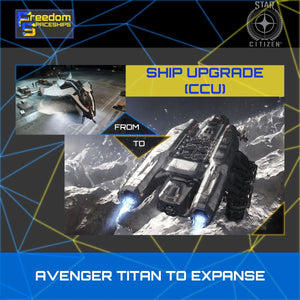 Upgrade - Avenger Titan to Expanse